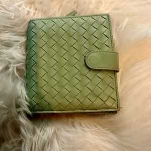 Bottega Veneta Wallet in Sage Green